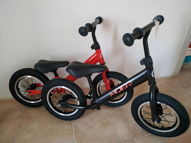 Bicicleta fara pedale Macaca Balance ML009